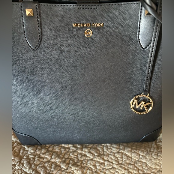 Michael Kors leather handbag - Picture 5 of 7